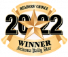 Readers Choice Winner 2022 Badge